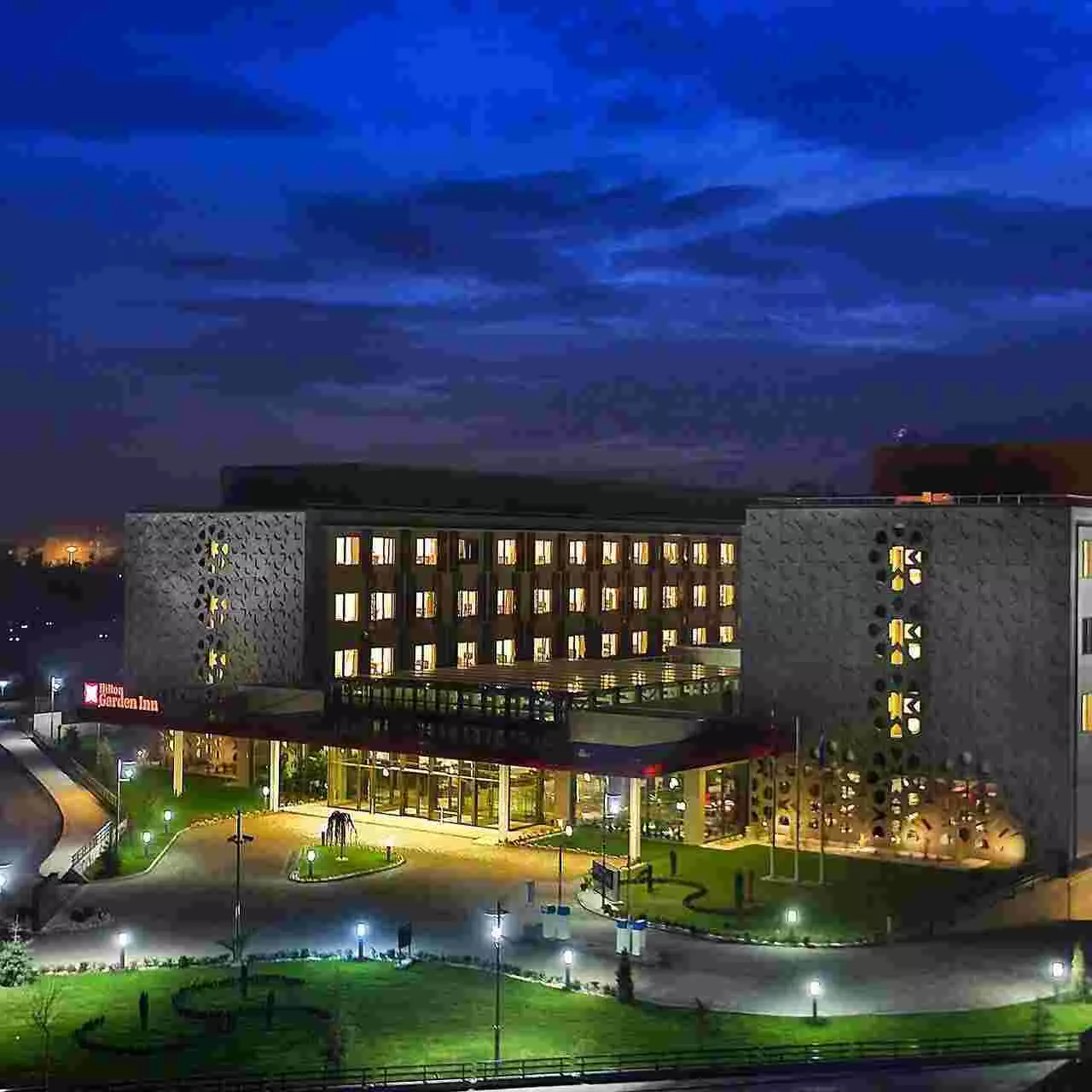 هیلتون گاردن این